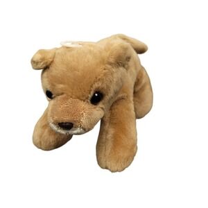 Aurora Mini Flopsies Leah Lioness Cub 8" Plush Stuffed Animal Toy Collectible